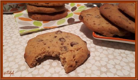 Cookies au lait concentré sucré Cookies au lait concentré sucré
