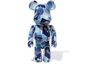 Bape Medicom collaborent trois nouveaux Bearbrick