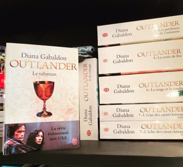 Outlander #2. Le talisman • Diana Gabaldon