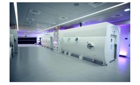 L'oxygénothérapie hyperbare de longue durée permet ici chez un patient 