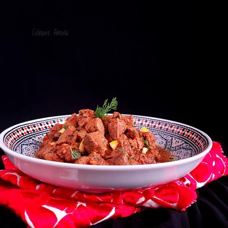 Kebda mcharmela /foie de veau mariné à la marocaine