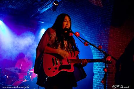 SASAMI au Botanique - Witloofbar - Brussels - le 4 mars 2019 SASAMI au Botanique - Witloofbar - Brussels - le 4 mars 2019
