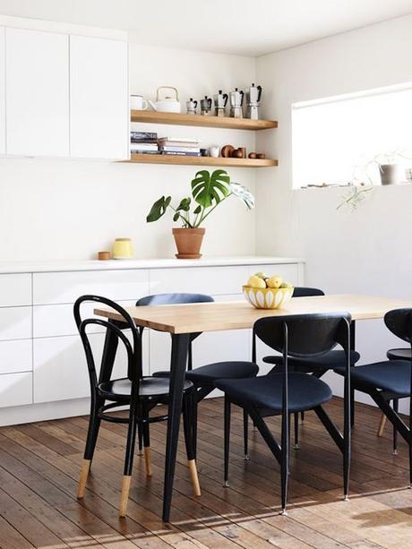 Assortir des chaises dépareillées :  9 conseils pour une salle à manger réussie