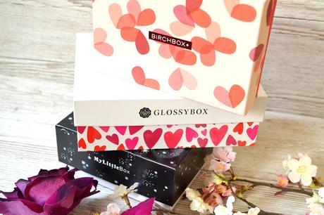 Birchbox / GlossyBox / My Little Box : ma battle de box beauté de Février 2019