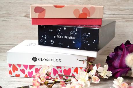 Birchbox / GlossyBox / My Little Box : ma battle de box beauté de Février 2019