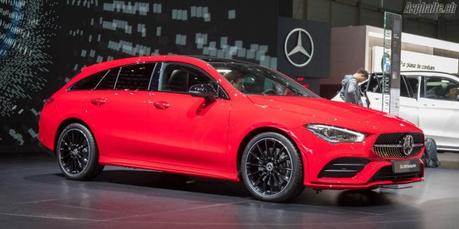 Genève 2019: Mercedes CLA Shooting Brake – pour gros gibiers