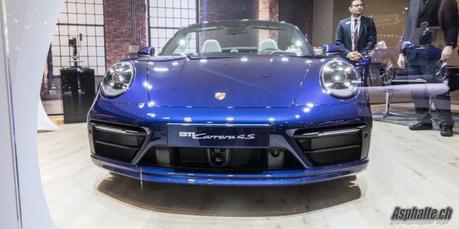 Genève 2019: Porsche 911 Carrera S / 4S Cabriolet (type 992) Genève 2019: Porsche 911 Carrera S / 4S Cabriolet (type 992)