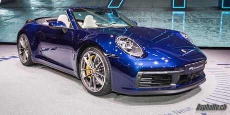Genève 2019: Porsche 911 Carrera S / 4S Cabriolet (type 992)