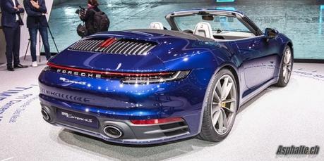 Genève 2019: Porsche 911 Carrera S / 4S Cabriolet (type 992) Genève 2019: Porsche 911 Carrera S / 4S Cabriolet (type 992)