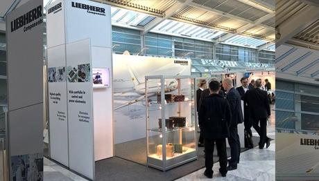 Liebherr-Aerospace au salon AerospaceTechWeek 2019