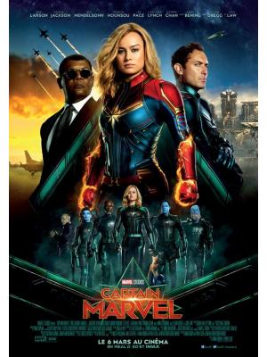 Captain Marvel (2019) de Anna Boden et Ryan Fleck