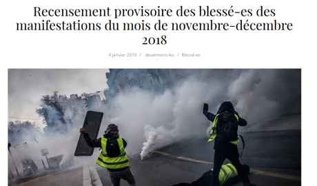 la fRance en état de guerre ? OUI : elle est sociale et sociétale #violencespolicieres #giletsjaunes