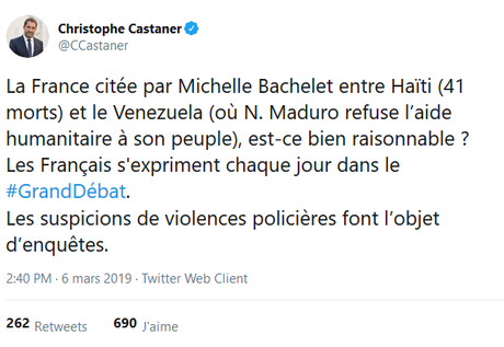 la fRance en état de guerre ? OUI : elle est sociale et sociétale #violencespolicieres #giletsjaunes