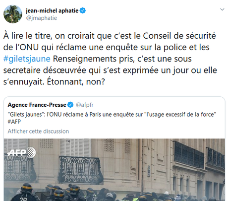 la fRance en état de guerre ? OUI : elle est sociale et sociétale #violencespolicieres #giletsjaunes