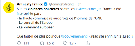 la fRance en état de guerre ? OUI : elle est sociale et sociétale #violencespolicieres #giletsjaunes