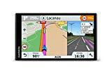 Garmin - DriveSmart 61 LMT-S - GPS Auto - 6,95 pouces - Cartes Europe 46 pays - Cartes, Trafic, Zones de Danger gratuits à vie - Appels mains libres - Wi-Fi intégré