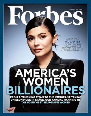 Comment Kylie Jenner est devenue la plus jeune milliardaire autodidacte du monde à 21 ans