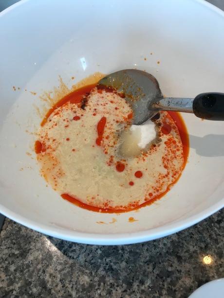 Salade de pomelo aux crevettes Salade de pomelo aux crevettes