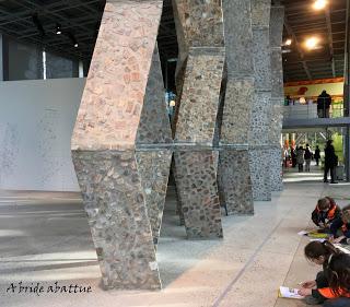 Géométries Sud du Mexique à la Terre de Feu à la Fondation Cartier