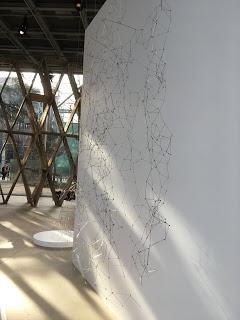 Géométries Sud du Mexique à la Terre de Feu à la Fondation Cartier