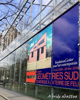 Géométries Sud du Mexique à la Terre de Feu à la Fondation Cartier