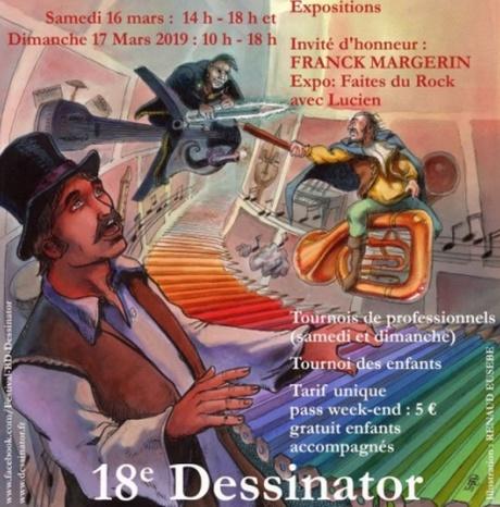#Normandie - #Livre - 18ème édition du festival de la #BD à Saint-Hilaire-du-Harcouët