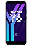 Pourquoi choisir un téléphone portable Huawei ? Huawei Y6 2018 Smartphone Débloqué 4G (Ecran: 5, 7 pouces - 16 Go - Double Nano-SIM + Port MicroSD - Android) Bleu