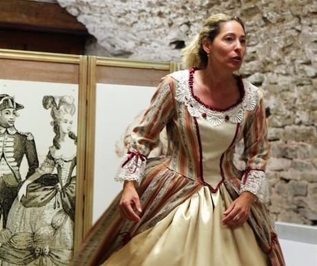 MONTPELLIER  – Marie-Antoinette à Beaux Arts Tabard – 10 mars