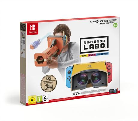 Nintendo annonce le kit VR de Nintendo Labo