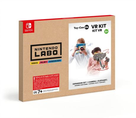 Nintendo annonce le kit VR de Nintendo Labo