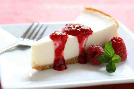 Recette cheesecake chocolat blanc