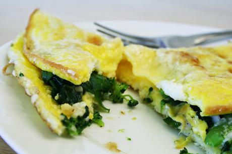Recette d'omelette aux pissenlits et au lard Recette d'omelette aux pissenlits et au lard