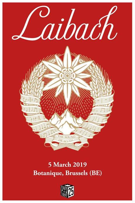 Laibach au  Botanique ( Orangerie)- Bruxelles, le 5 mars 2019