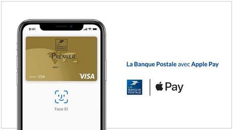 Apple Pay arrive enfin chez La Banque Postale