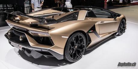 Genève 2019: Lamborghini Aventador SVJ Roadster
