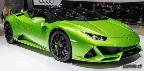 Genève 2019: Lamborghini Huracan EVO Spyder