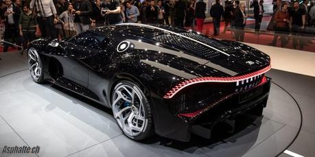 Genève 2019 : Bugatti La Voiture Noire