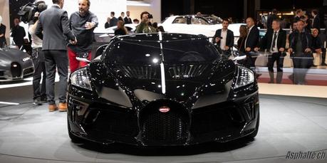 Genève 2019 : Bugatti La Voiture Noire