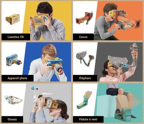 Nintendo Labo : un nouveau kit apporte la VR sur Switch