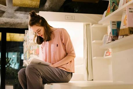 Cet hôtel vous propose de dormir entouré de 5000 mangas Cet hôtel vous propose de dormir entouré de 5000 mangas