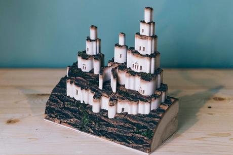 Les sculptures télescopiques en bois de Ctoom