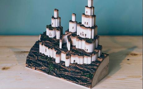 Les sculptures télescopiques en bois de Ctoom