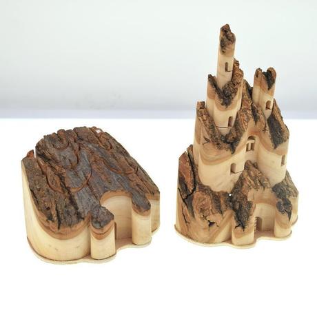 Les sculptures télescopiques en bois de Ctoom