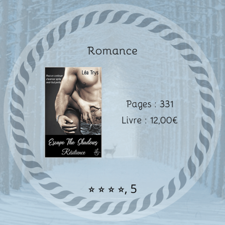 Escape the Shadows #1 – Résilience » Léa Trys