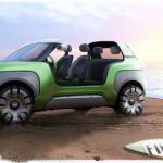Fiat Concept Centoventi : la mobilité électrique « démocratisée »