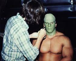 Transformation de Lou Ferrigno en Hulk