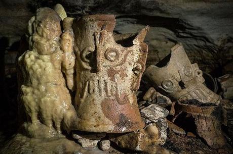 Un incroyable trésor archéologique découvert dans une grotte sous Chichen Itza au Mexique