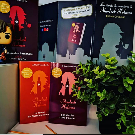 L’intégrale des aventures de Sherlock Holmes