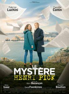 Jeu concours Le Mystère Henri Pick