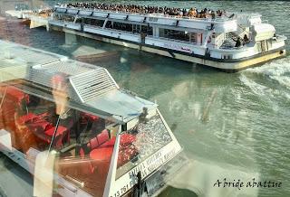 Le Club, restaurant des bateaux-mouches